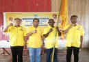 Muscam PG Teluk Bintuni Sukses, Yohanis Manibuy : Pemilu 2024 Golkar Target Menang dan Tambah Kursi