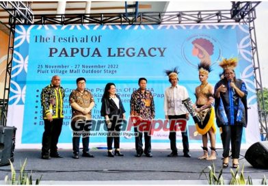 Menuju PIEX 2023, Pj. Bupati Sorong Buka The Festival Of Papua Legacy