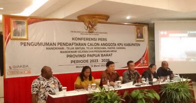 Timsel Mulai Buka Pendaftaran Calon Anggota KPU Kabupaten se Papua Barat