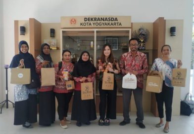 Pengurus Dekranasda Kaimana Berkunjung ke Yogyakarta, Ini Harapannya !