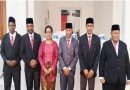 Pasca Dilantik KPU RI, Yosak Saroi Terpilih Jabat Ketua KPU Pegaf Periode 2023-2028