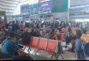 Arus Balik di Bandara Sentani Papua, Lima Hari berkisar 19.371 Penumpang