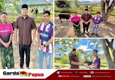 Perkuat Ikatan Sosial dengan Sesama, Garda Pemuda NasDem Papua Barat Salurkan Daging Kurban Hari Raya Idul Adha 1446 H 