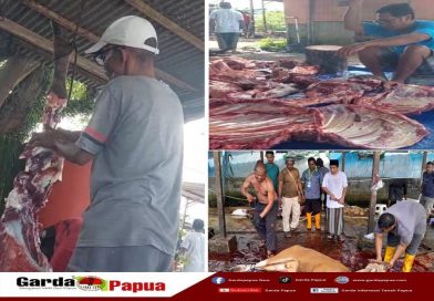 Idul Adha 2025, Panitia Kurban Masjid Jami Merdeka Sukses Distribusikan 325 Kantong Daging