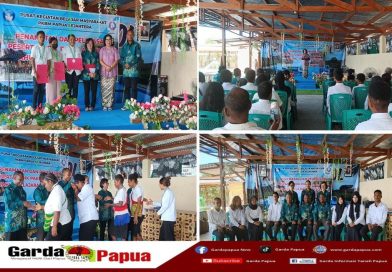 Pentingnya Pendidikan Nonformal dalam Kegiatan Penamatan PKBM Papua Sejahtera, Ini Penegasan Ahmad Kuddus 