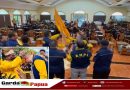Pengurus Golkar dan AMPI Papua Barat Sambut Kedatangan Ketum Jerry Sambuaga, Beserta Rombongan DPP di Bandara Rendani Manokwari