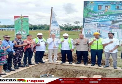 Peletakan Batu Pertama Perumahan Griya Esa, Pemprov PBD Gandeng Fulicaland Suksesi Program Tiga Juta Rumah Presiden RI