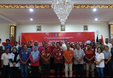 Kanwil Kemenkum Papua Barat Sosialisasikan Layanan Hukum di STIH Manokwari