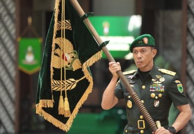Resmi! Putra Berdarah Maluku Ini, Lanjutkan Tongkat Komando Pangdam XVIII/Kasuari