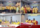 Samaun Dahlan Resmi Kembalikan Formulir Calon Ketua DPD I Golkar Pabar, Ini Harapannya !