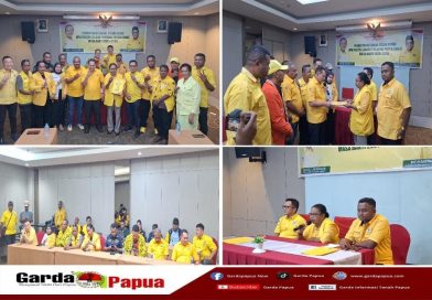 Samaun Dahlan Resmi Kembalikan Formulir Calon Ketua DPD I Golkar Pabar, Ini Harapannya !