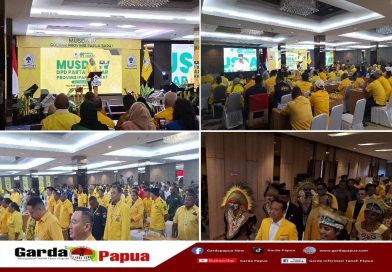 Buka Musda IV Golkar Papua Barat, Bahlil : ‘Jangan Baku Tipu, Segera Konsolidasi Kebawah’