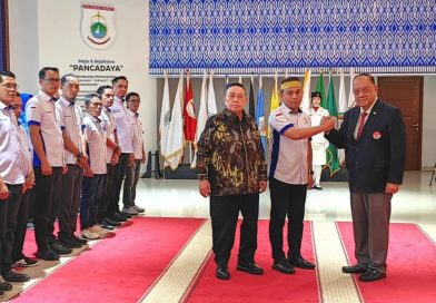 Marciano Norman Kukuhkan Pengurus KONI Sulbar Periode 2025-2029, Ini Janji Ketua terpilih