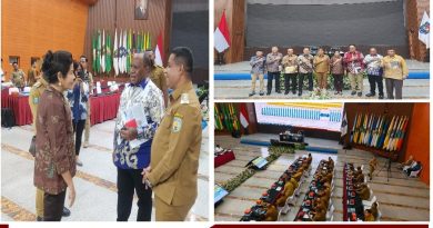 Bupati Yohanis Manibuy, Hadiri Rapat Bersama Kemendagri dan KEP2OP, Besok Bersama Presiden RI