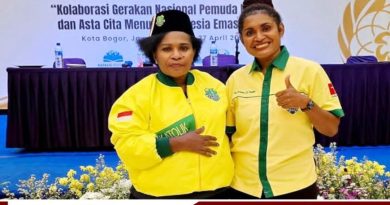 Ketua PK Komda Papua Barat Apresiasi Bupati Yohanis Manibuy, Dorong 30 persen keterwakilan Perempuan Duduki Jabatan Strategis di Daerah