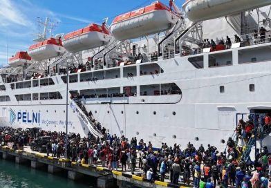 Catat Kinerja Positif, Pelni Kaimana Klaim Jumlah Arus Penumpang Meningkat Hingga Awal Januari 2026