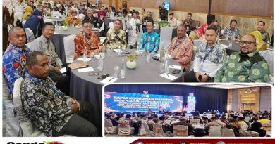 Selaraskan Program Asta Cita Presiden RI, Bupati Teluk Bintuni Hadiri Rakornas Sinergi bersama Ditjen Polpum Kemendagri