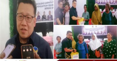 Akui Kaum Perempuan Penggerak Ekonomi Keluarga, NasDem Papua Barat Gencarkan Program Pemberdayaan