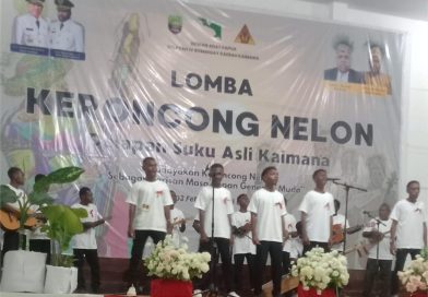 Lestarikan Budaya Kaimana, DAK Gelar Lomba Keroncong Nelon