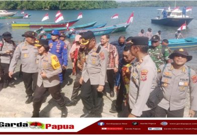 Wakapolda Sulastiana Hadiri Launching SPPG-MBG di Wilayah 3T Kampung Wamesa Kaimana