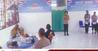 Pendirian SPPG – MBG di Kampung Wamesa, Bukti Nyata Polri Dukung Implementasi Pengembangan Gizi Sehat Anak Wilayah 3T