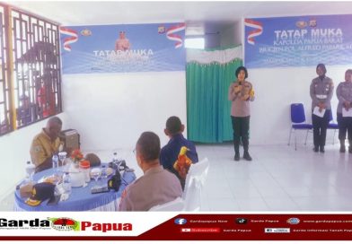 Pendirian SPPG – MBG di Kampung Wamesa, Bukti Nyata Polri Dukung Implementasi Pengembangan Gizi Sehat Anak Wilayah 3T