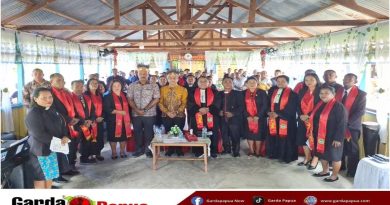 Buka Rakersis GPI Papua, Bupati Yohanis Manibuy : ‘Jadikan Ini Peristiwa Iman Akan Panggilan Kristus’