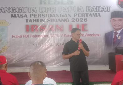 Gelar Reses Pertama Tahun 2026, Irsan Lie Paparkan Aspirasi dan Pokir Yang Telah Terealisasi