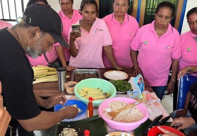 Inovasi Pangan Lokal Bersama Papua Jungle Chef, Pertamina Patra Niaga Papua Maluku Berdikari Cegah Stunting 