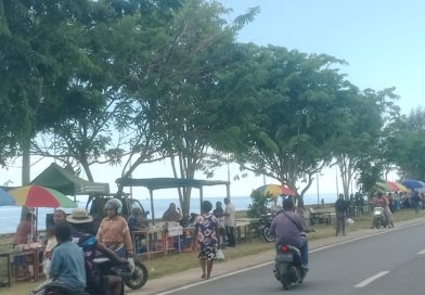 Satpol PP Kaimana Tertibkan Pedagang Takjil di Pasar Baru, Ini Harapan dan Tujuannya !