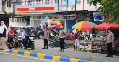 Antisipasi Kemacetan Jelang Berbuka Puasa, Polda Papua Barat Intensifkan Strong Point Jaga Kelancaran Lalin