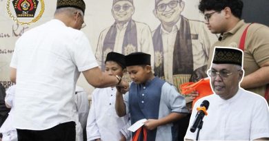 Semarakkan Ramadan 1447 H dengan Kepedulian Sosial, PWI dan IKWI Pusat Buka Puasa Bersama Yatim Piatu