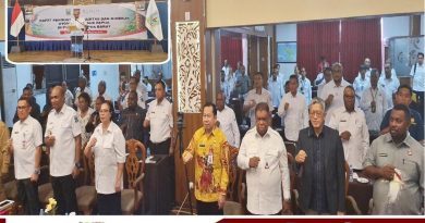 Rakor Penguatan Kapasitas dan Kinerja Otsus Hadirkan Ditjen Otda, Ini Harapan Pemprov Papua Barat !