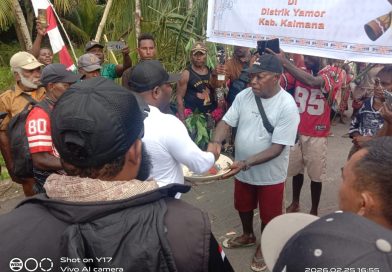 Negosiasi Wabup Waryensi Berhasil, Palang di Distrik Yamor Dibuka Warga