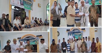 Disambut Hangat Warga Sumuri dalam Momentum Safari Ramadhan, Bukti Kecintaan Rakyat terhadap Bupati Anisto