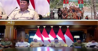 Bukti Kehadiran Negara untuk Rakyat, Pangdam XVIII/Kasuari Dukung Peresmian 218 Jembatan Oleh Presiden Prabowo 