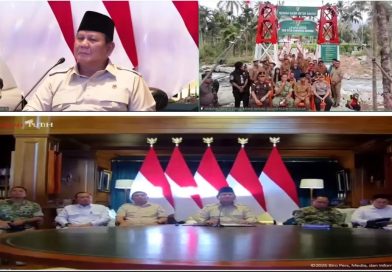 Bukti Kehadiran Negara untuk Rakyat, Pangdam XVIII/Kasuari Dukung Peresmian 218 Jembatan Oleh Presiden Prabowo 