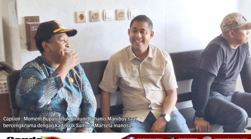 Apresiasi Pelaksanaan Musrenbang di Tingkat Distrik, Bupati Anisto : Bukti Kehadiran Pemerintah Jaring Asmara