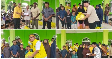 Perkuat Soliditas, Safari Ramadhan Partai Golkar Wujud Kolaborasi Serasi dalam Karya Kekaryaan di ‘Sisar Matiti’