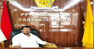 Ketua BAKUMHAM Partai GOLKAR Papua Barat, Kutuk Dugaan Penyiraman Air Keras Terhadap Aktivis Andrie Yunus