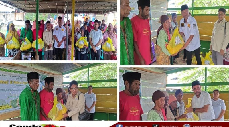 Jelang Idul Fitri 1447 H, Keluarga Besar HIPMI Papua Barat dan Teluk Bintuni Berbagi Paket Bingkisan Ramadhan di Tahiti