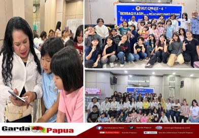 Wujud Syukur di HUT ke-4, CPP Gelar Baksos Berbagi Kasih dan Pelayanan di Panti Asuhan Dorkas Jakarta