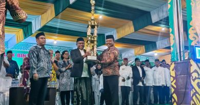 Wabup Joko Lingara Resmikan MTQ ke-XI Teluk Bintuni, Momentum Integrasikan Nilai Al-Qur’an dan Kearifan Lokal