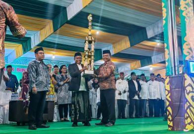 Wabup Joko Lingara Resmikan MTQ ke-XI Teluk Bintuni, Momentum Integrasikan Nilai Al-Qur’an dan Kearifan Lokal