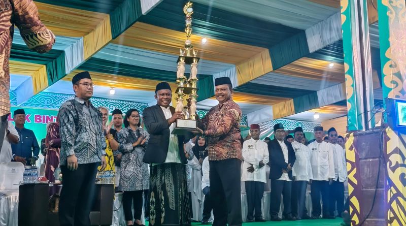Wabup Joko Lingara Resmikan MTQ ke-XI Teluk Bintuni, Momentum Integrasikan Nilai Al-Qur’an dan Kearifan Lokal