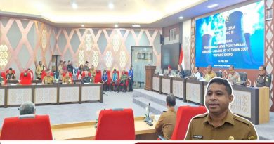 Dihadapan Komite II DPD RI, Bupati Yohanis Manibuy Dorong Perhatian Soal Kebijakan Sektor Energi dan Ketenagakerjaan di Daerah