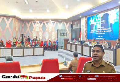 Dihadapan Komite II DPD RI, Bupati Yohanis Manibuy Dorong Perhatian Soal Kebijakan Sektor Energi dan Ketenagakerjaan di Daerah