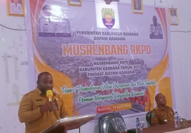 Program Musrenbang Harus Tepat Sasaran, Ini Penegasan Wabup Kaimana