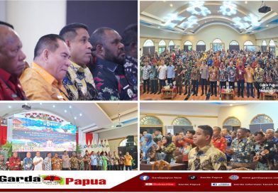 Selaraskan Arah Pembangunan Daerah Terencana dan Terpadu, Yohanis Manibuy Hadiri Raker Bupati se-Provinsi Papua Barat