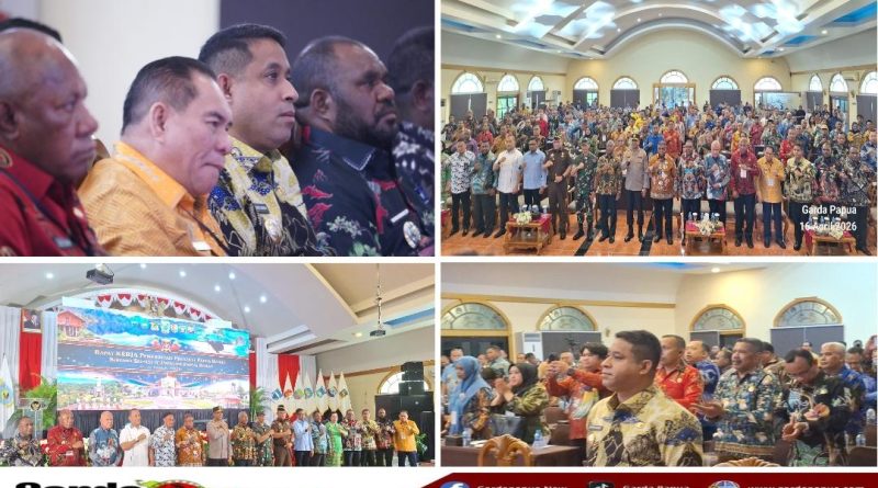 Selaraskan Arah Pembangunan Daerah Terencana dan Terpadu, Yohanis Manibuy Hadiri Raker Bupati se-Provinsi Papua Barat